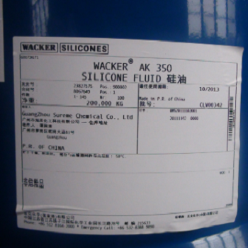 Wacker AK 350 silicone fluid
